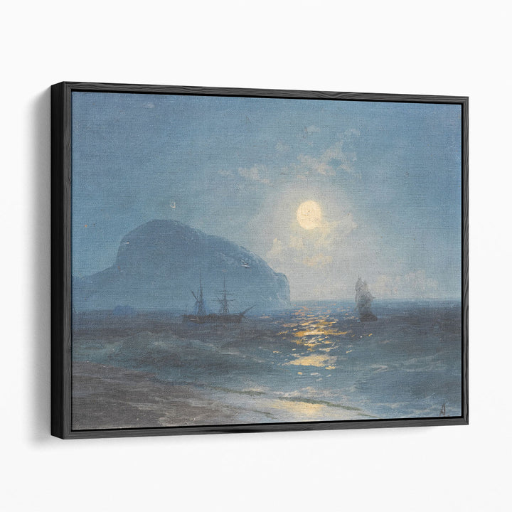 Beach Ocean Artwork gentle tide illustration
