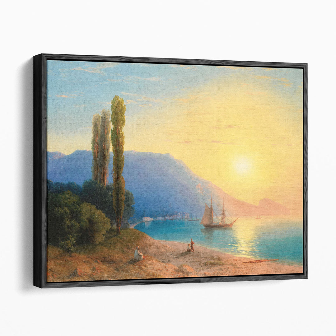 Green Tree Wall Decor – lush green tree silhouette art