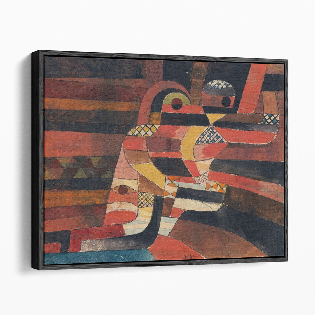 Figurative Wall Art Prints intimate silhouette figures