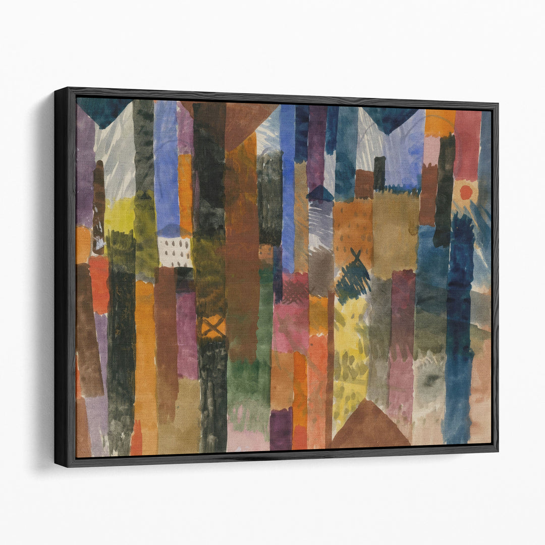 Watercolor Art Prints fluid color gradients