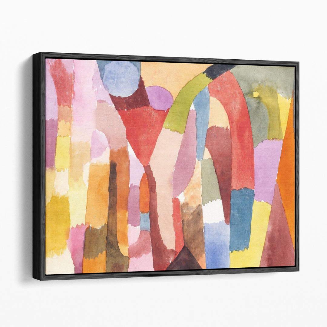 Movement of Vaulted Chambers, 1915 - Canvas Print Wall Art