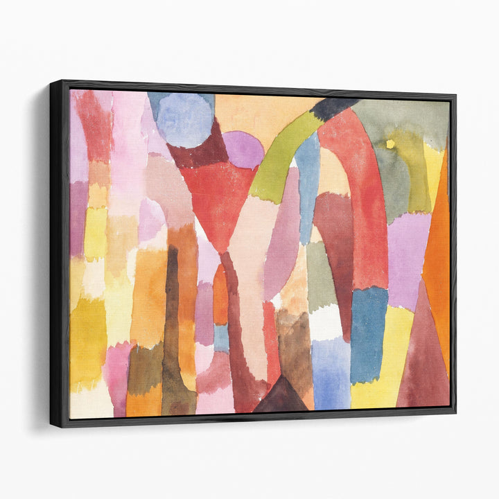 Movement of Vaulted Chambers, 1915 - Canvas Print Wall Art