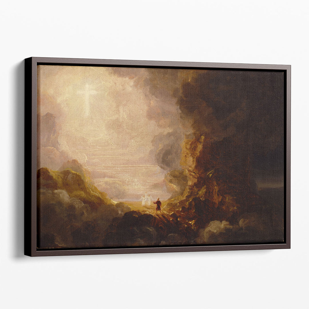 Vintage Angel Wall Art serene figure canvas