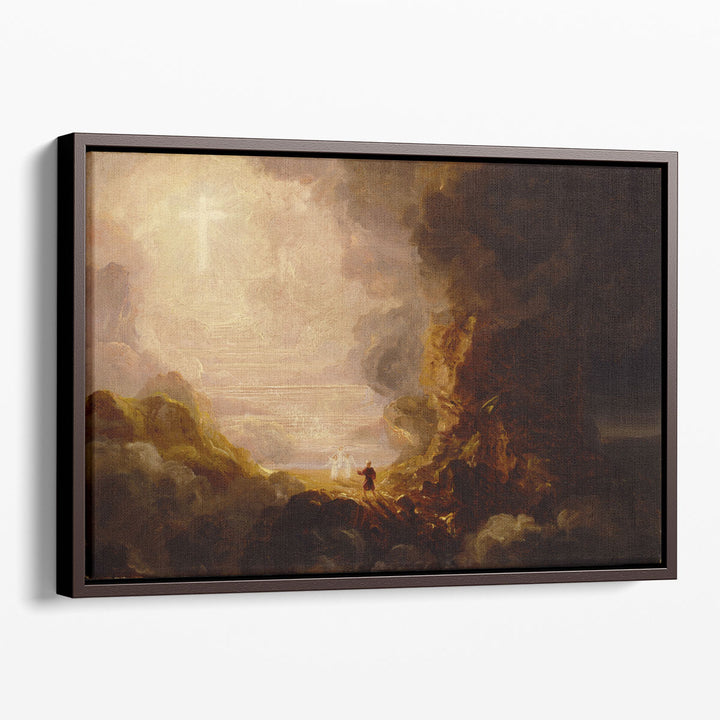 Vintage Angel Wall Art serene figure canvas