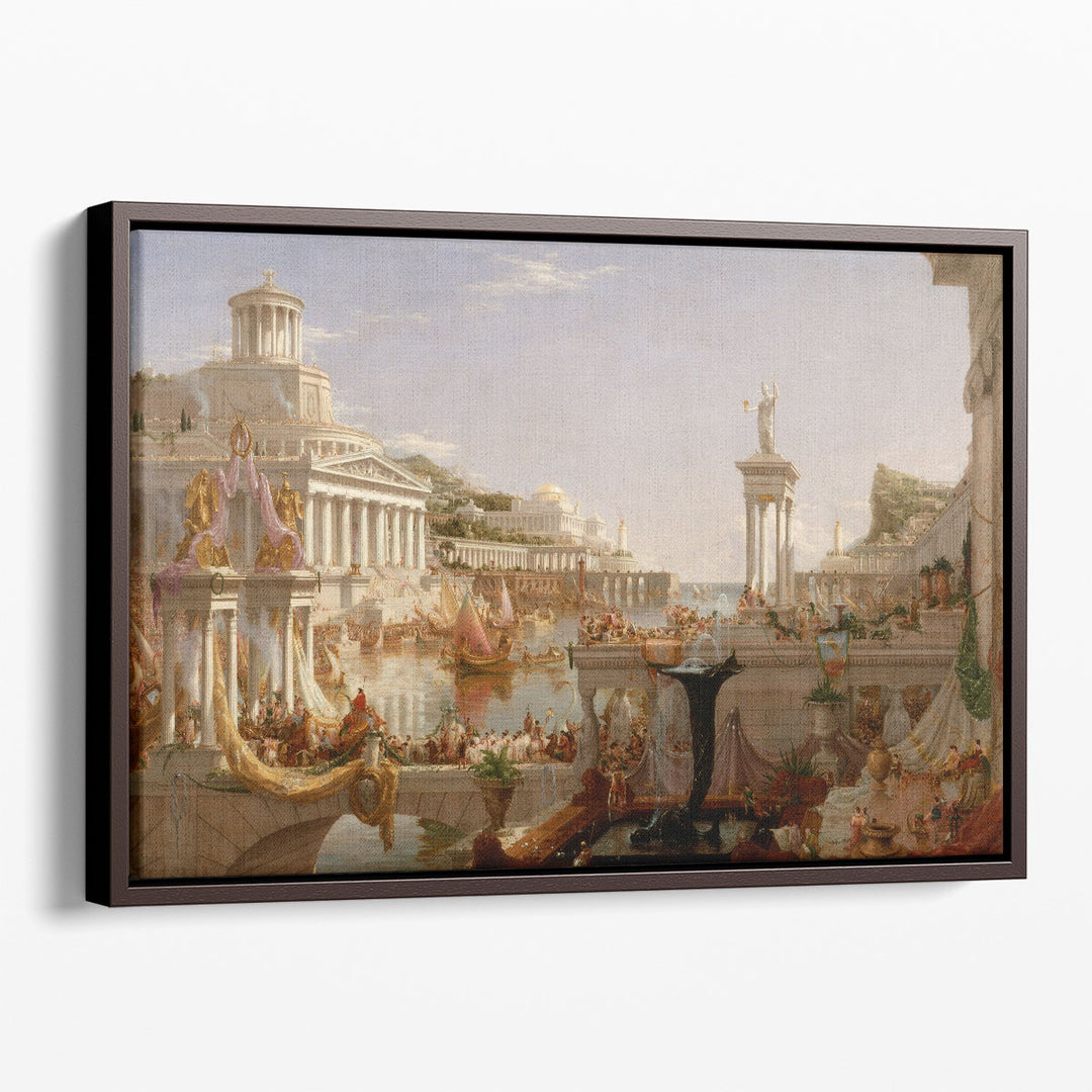 Vintage Scenic Wall Art timeless landscape print