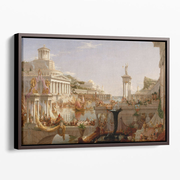 Vintage Scenic Wall Art timeless landscape print