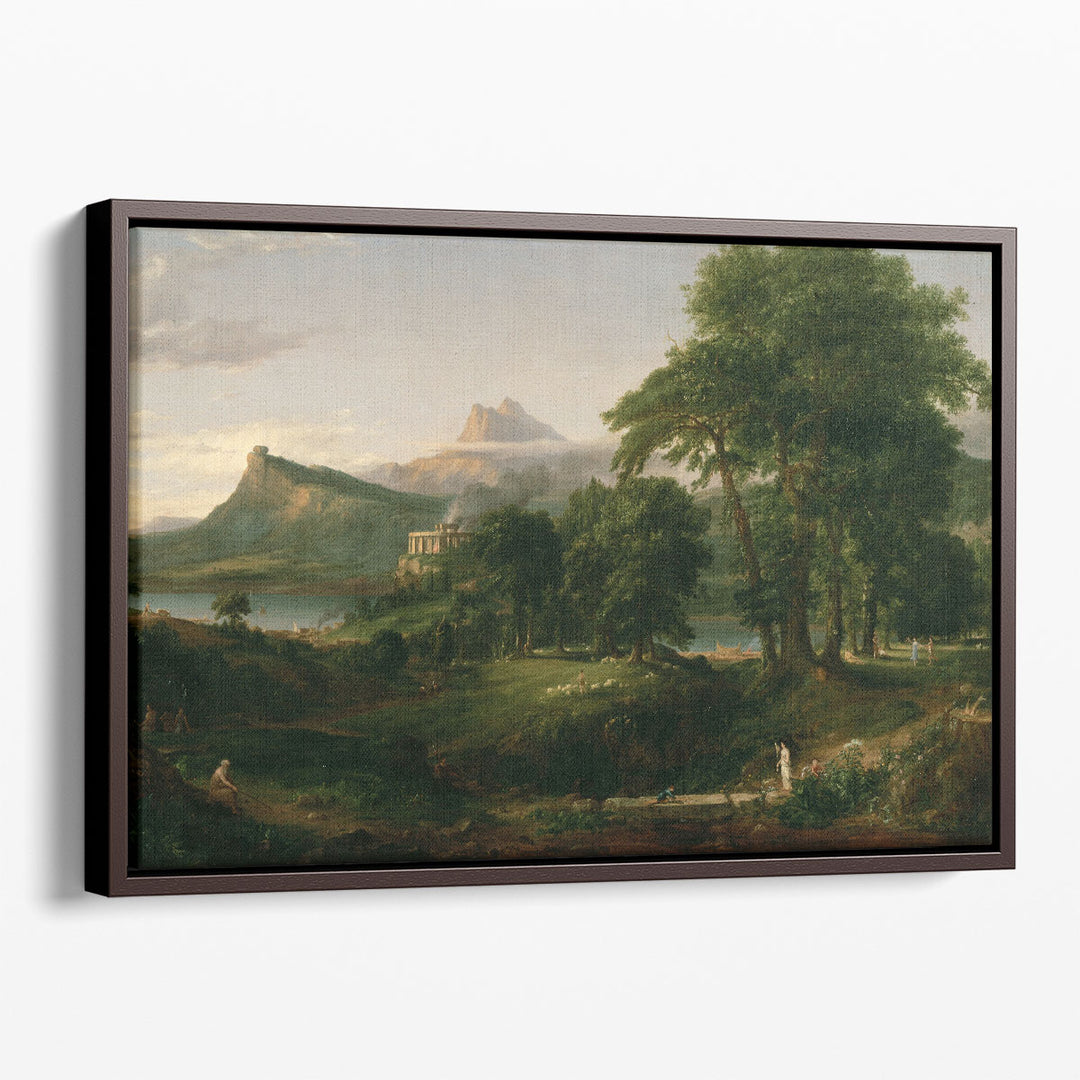 Classic Landscape Art Prints timeless vista detail