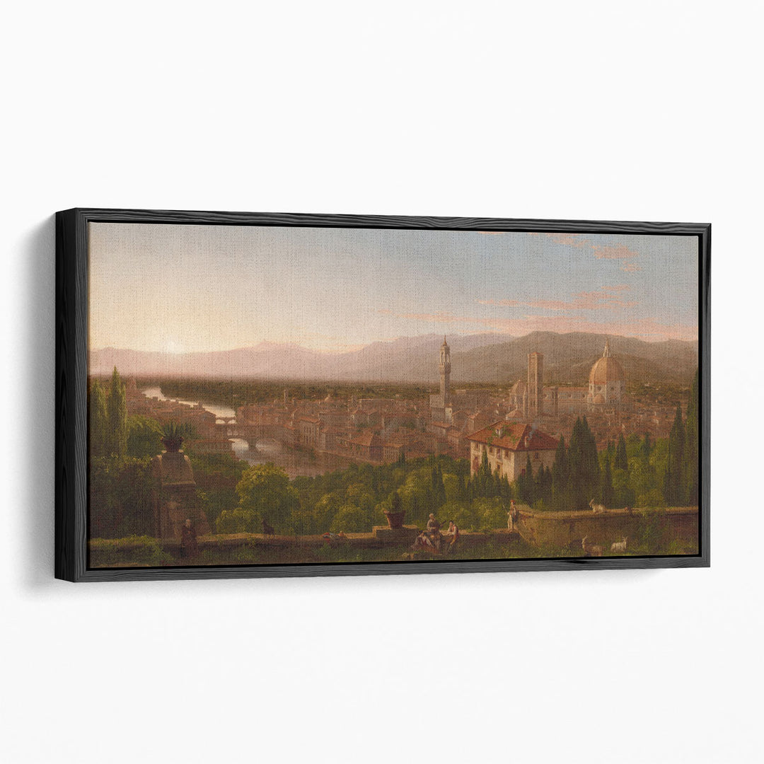 Scenic Classic Art Prints tree sunset landscape