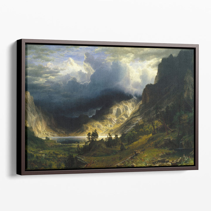 Rocky Mountain Wall Decor rugged peaks