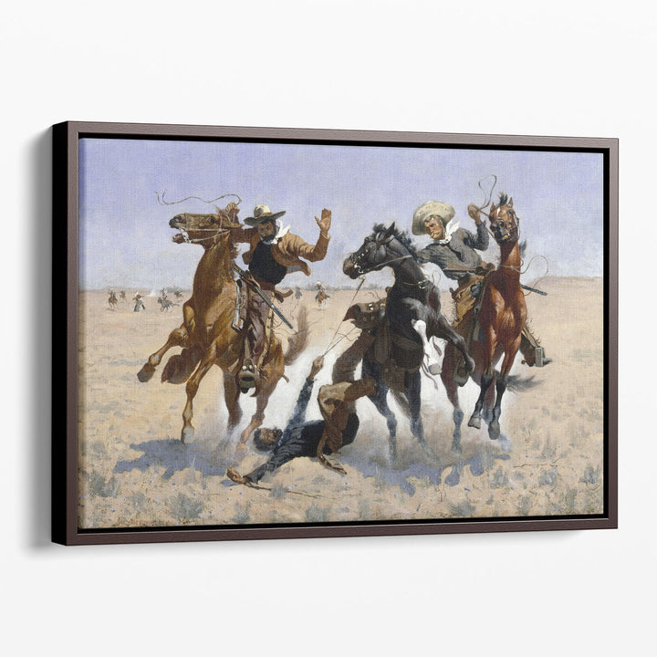 Horse canvas wall art detailed equine portrait