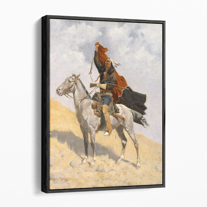 Cowboy Prints – cowboy silhouette against sunset
