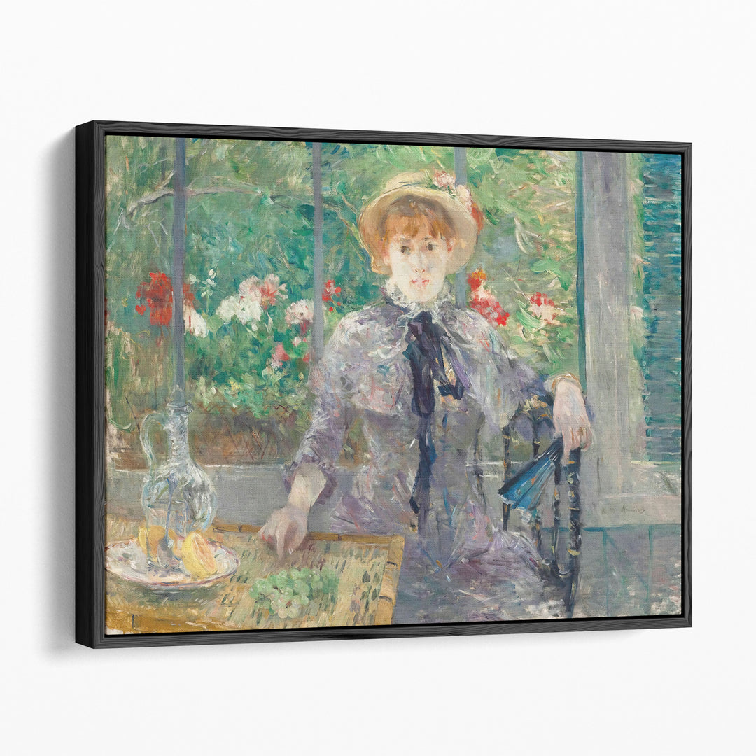 After Luncheon, 1881 - Canvas Print Wall Art