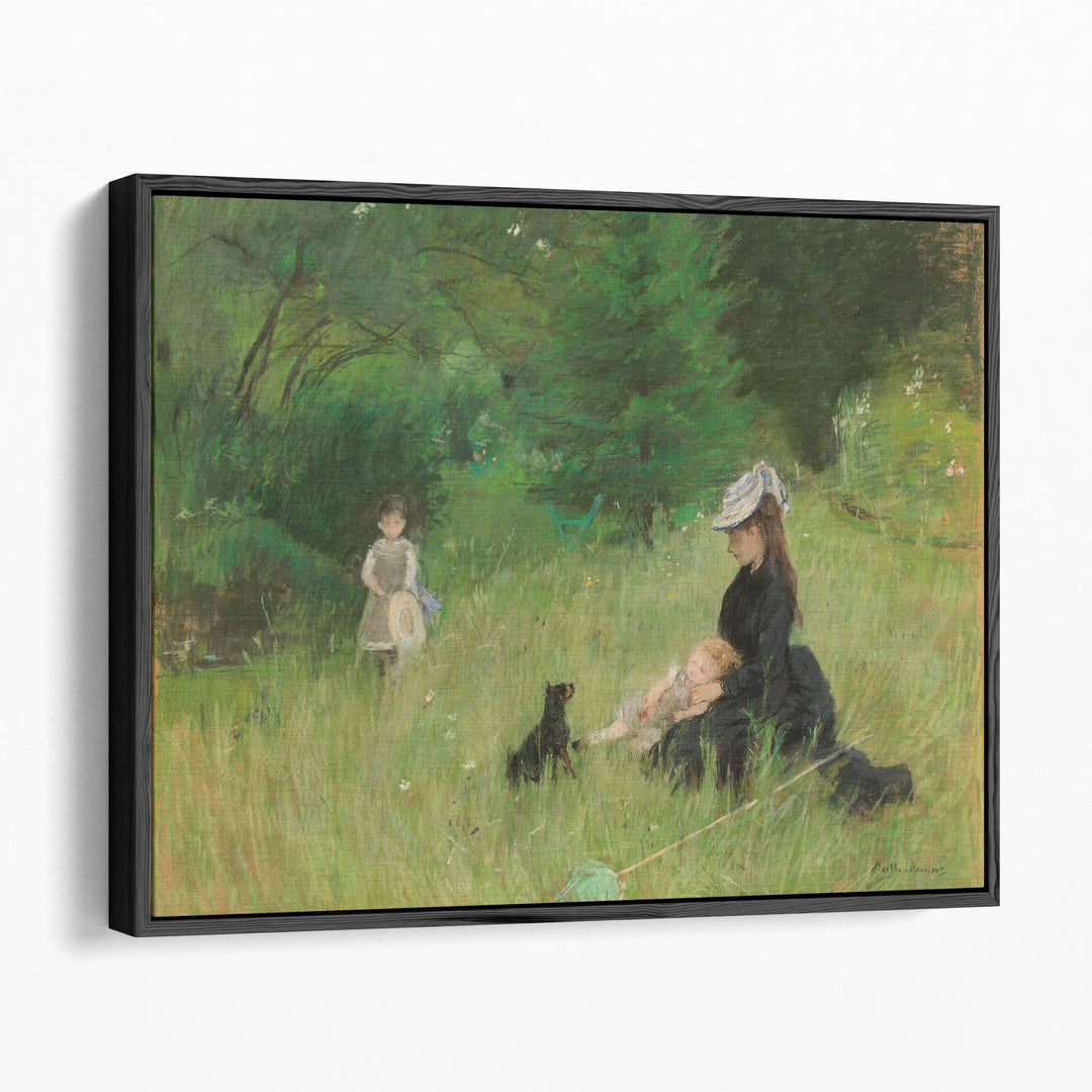 Dans le Parc, 1874 - Canvas Print Wall Art