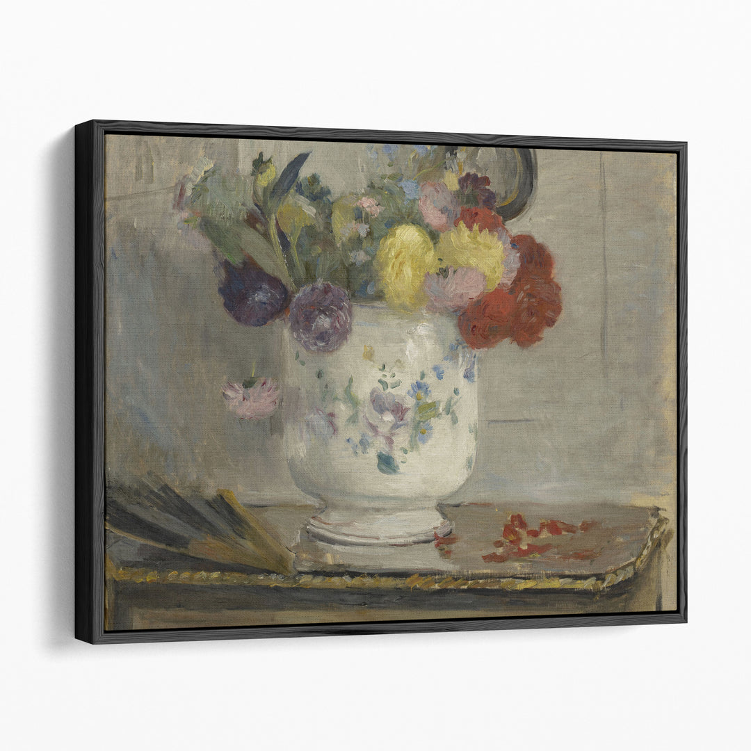 Dahlias, 1876 - Canvas Print Wall Art