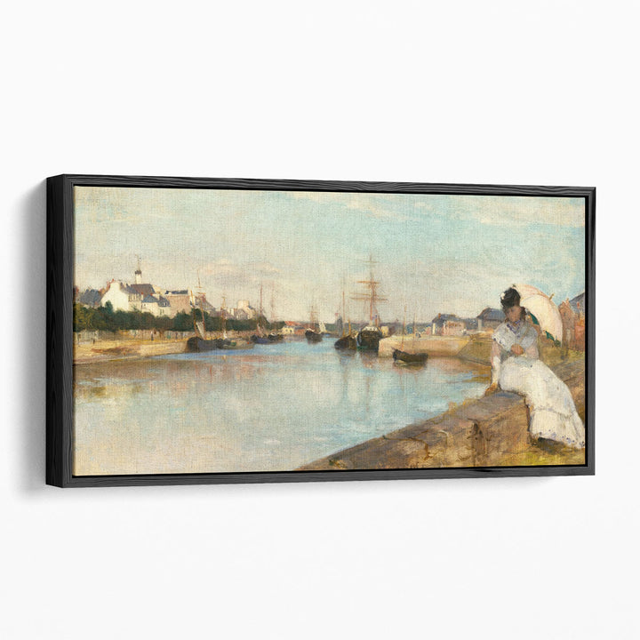 Impressionist Sailboat Prints – sailboat on gentle waves