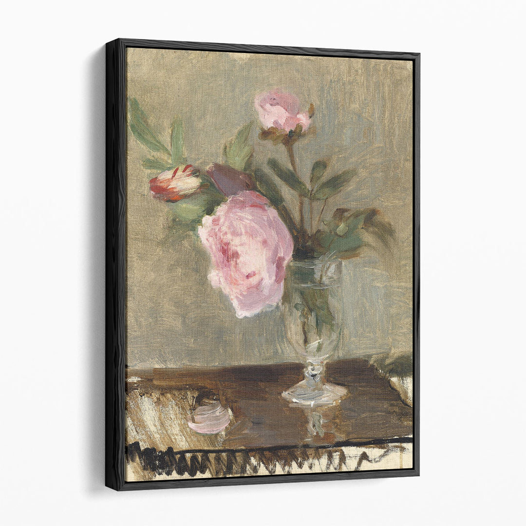 Peonies, 1869 - Canvas Print Wall Art