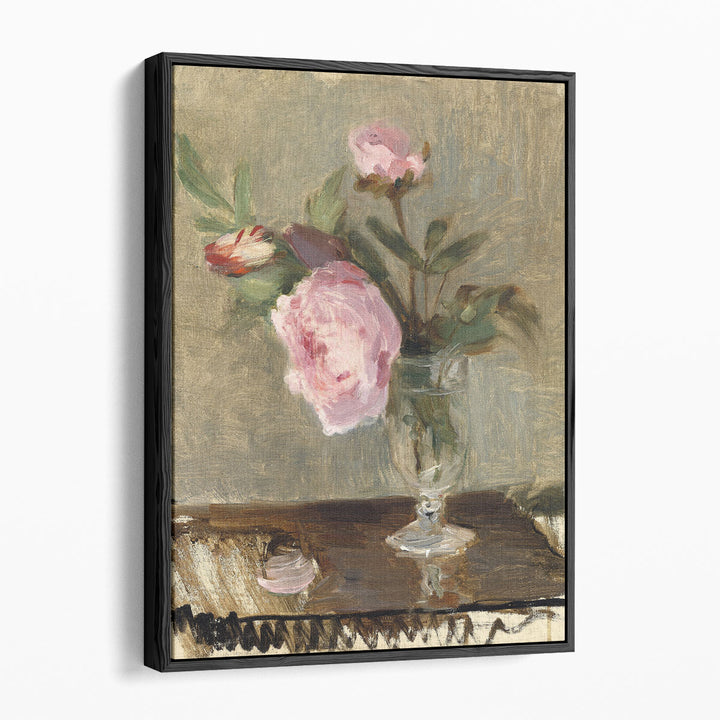 Peonies, 1869 - Canvas Print Wall Art