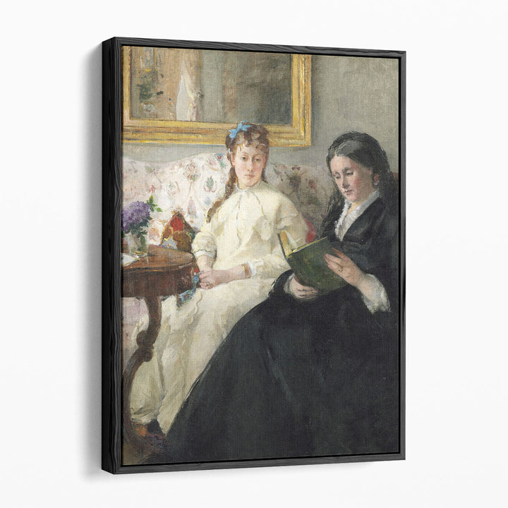 The Mother and Sister of the Artist, 1869-1870 - Canvas Print Wall Art