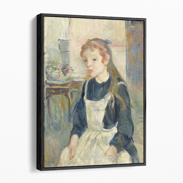 Young Girl with an Apron, 1891 - Canvas Print Wall Art