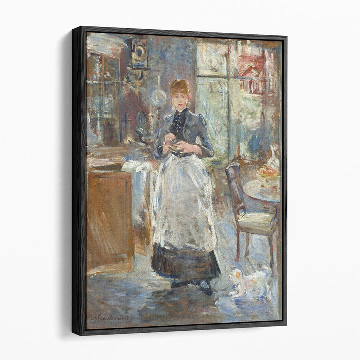In the Dining Room, 1886 - Canvas Print Wall Art