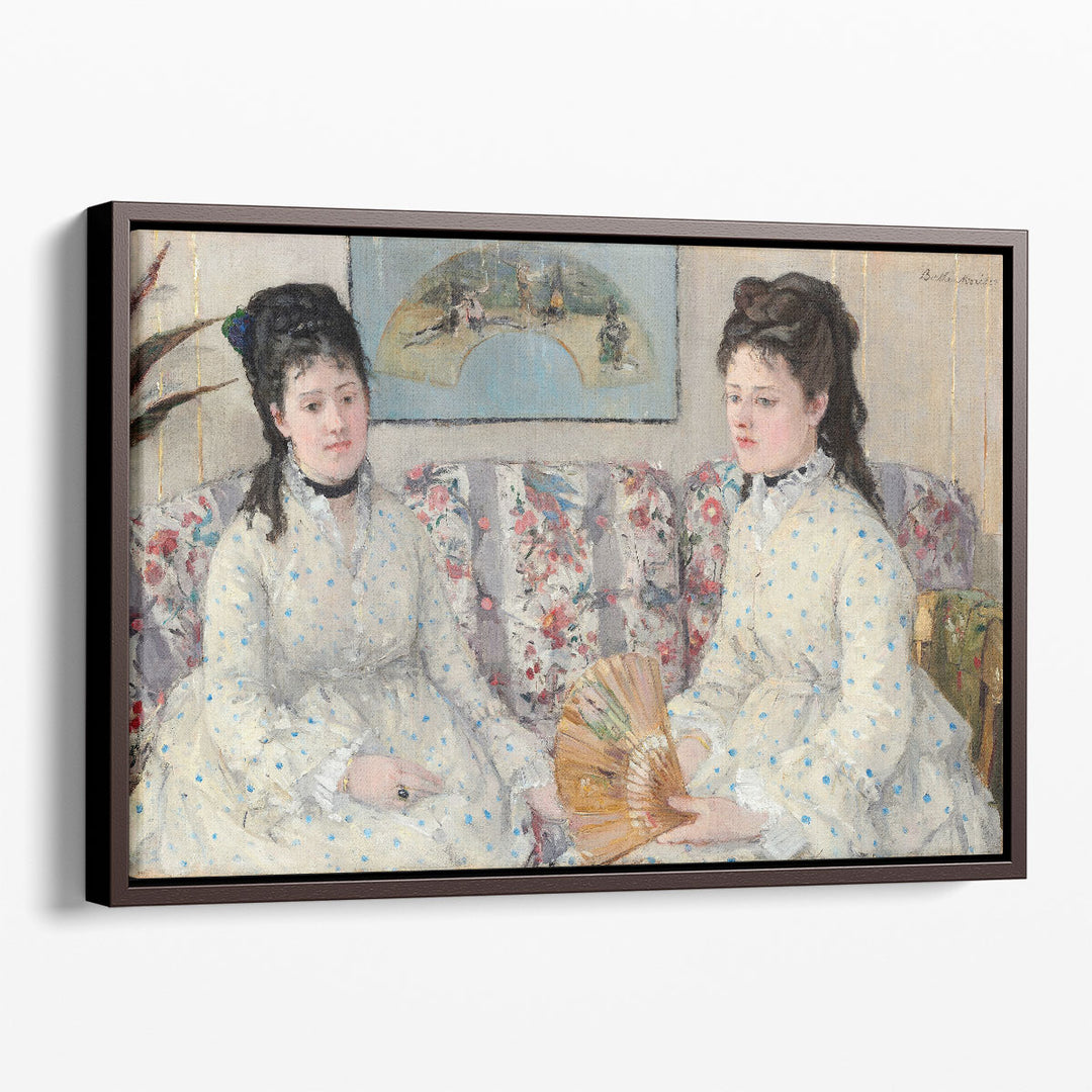 Large Impressionist Art Prints for Living Room – textured color canvas