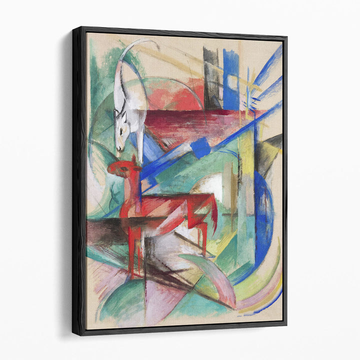 Landscape with Animals, 1913 - Canvas Print Wall Art
