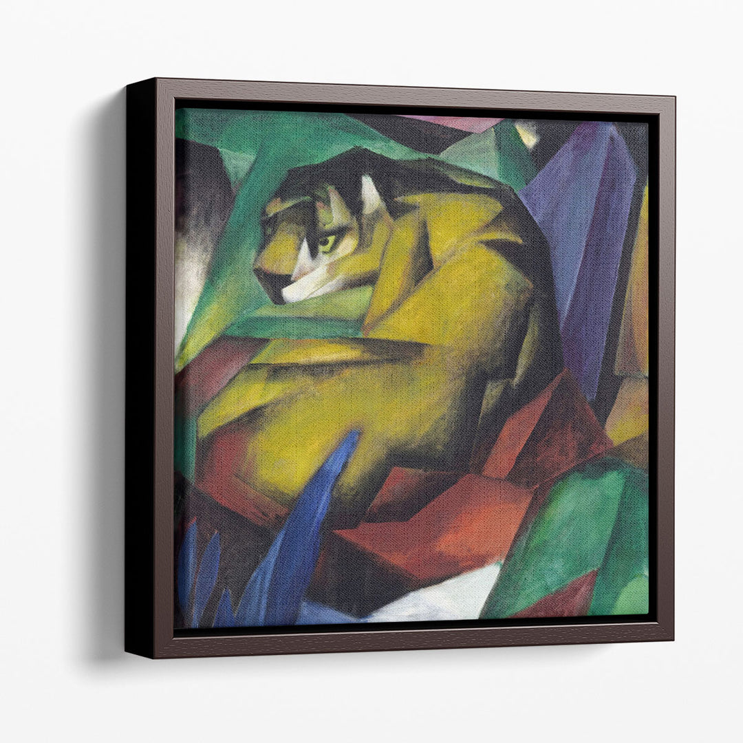 Geometric Animal Wall Art – angular animal shapes