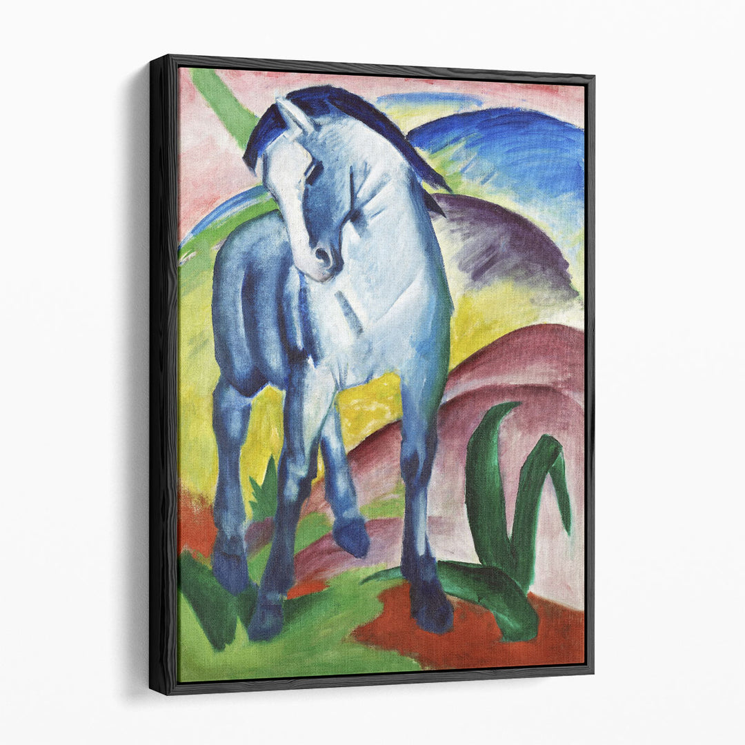 Animal abstract art featuring expressive horse