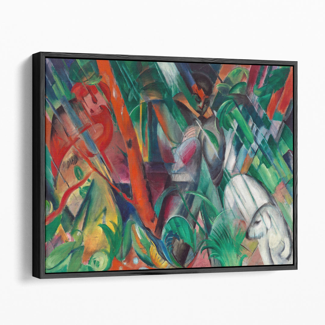 Cubism 40x30 wall art for hallway décor