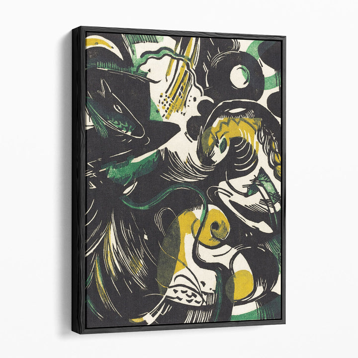 Genesis II, 1914 - Canvas Print Wall Art