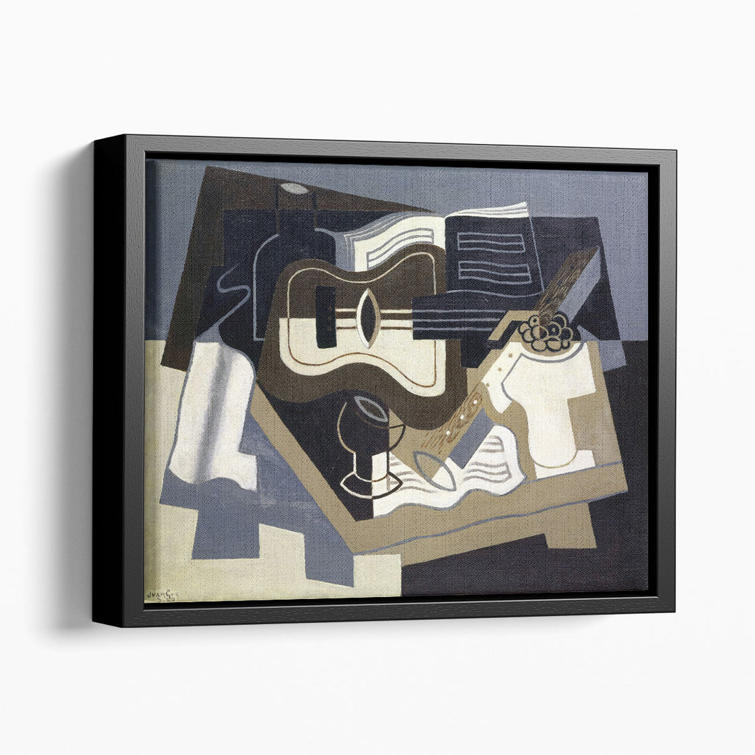 Abstract Music Canvas Art with musical theme