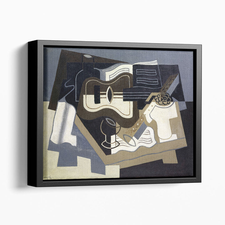Abstract Music Canvas Art with musical theme