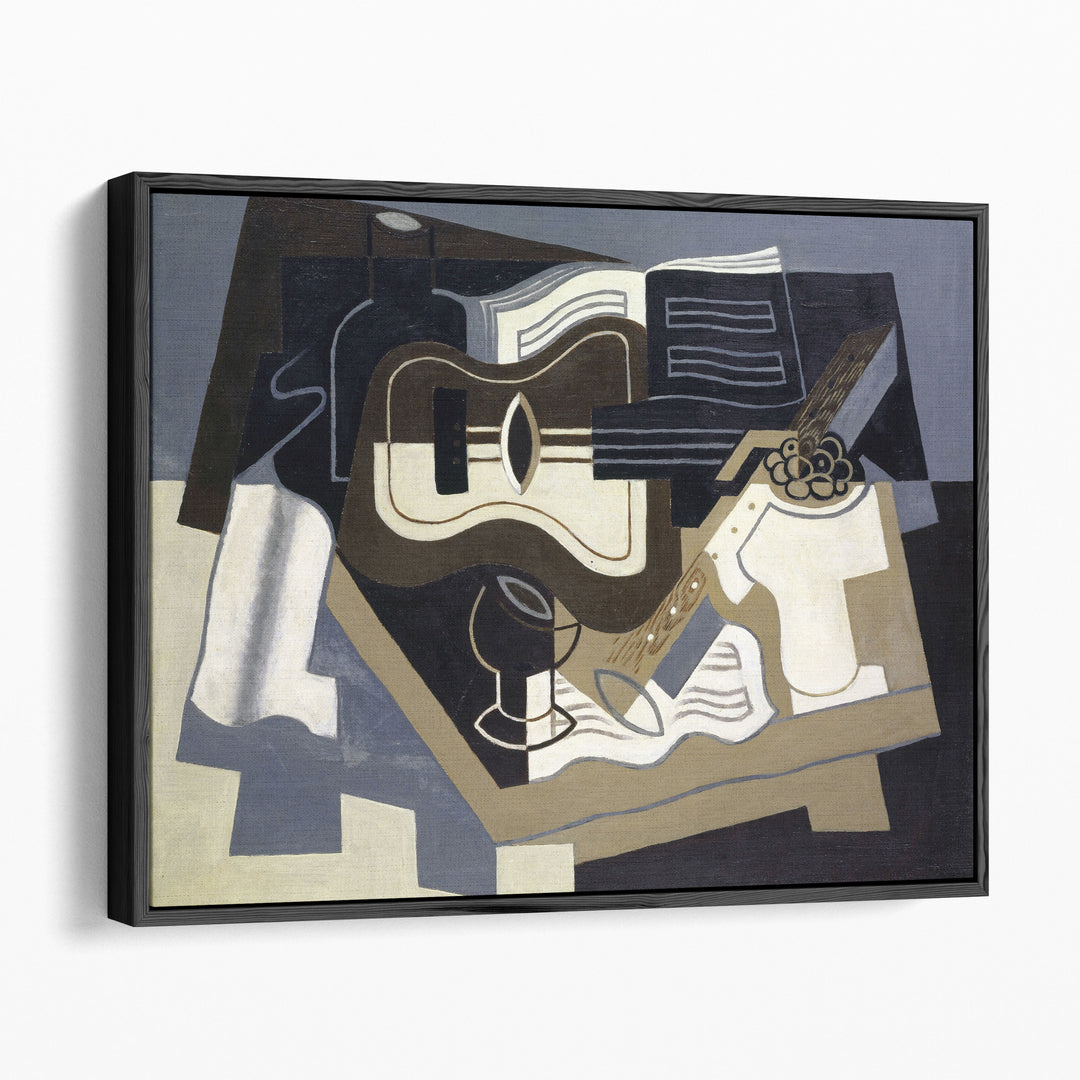 Guitar and Clarinet, 1920 - Canvas Print Wall Art