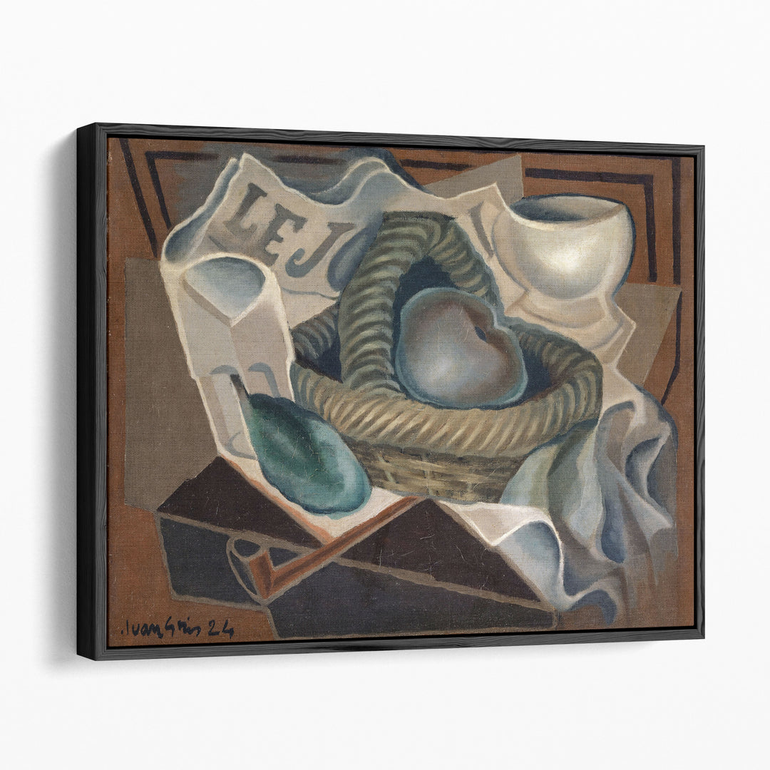 The Basket, 1920 - Canvas Print Wall Art