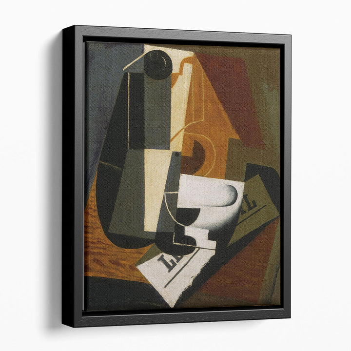 Geometric wall decor modern shapes design