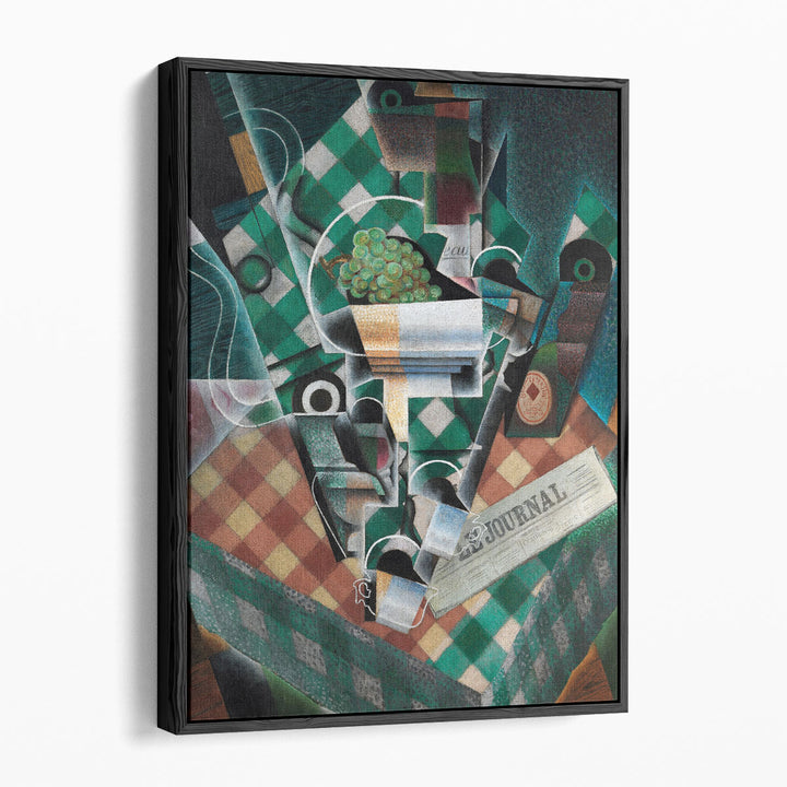 Still Life with Checked Tablecloth, 1915 - Canvas Print Wall Art