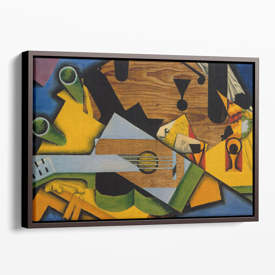 Abstract classic art prints in still life style