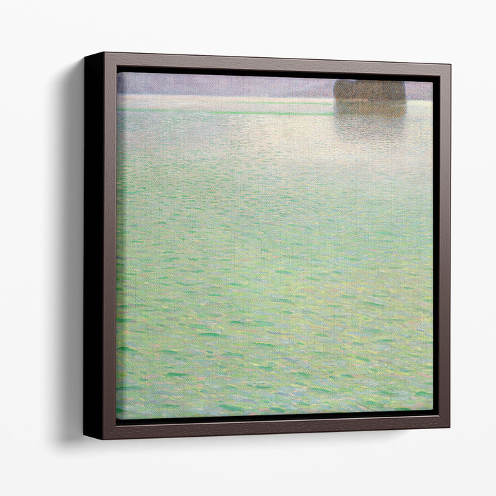 Island in the Attersee, 1901 - Canvas Print Wall Art
