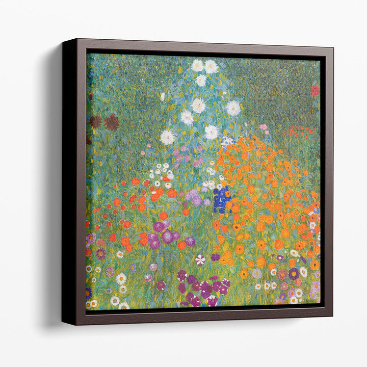 Cottage Garden, 1905-1907 - Canvas Print Wall Art