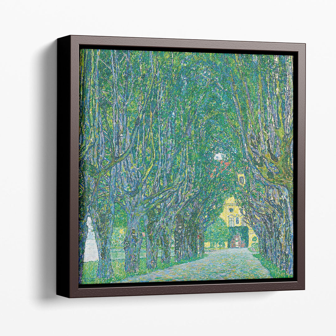 Avenue to the Kammer Castle, 1912 - Canvas Print Wall Art