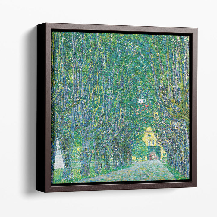 Avenue to the Kammer Castle, 1912 - Canvas Print Wall Art