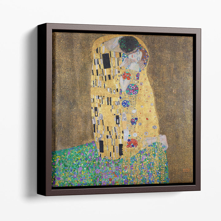 The kiss, Lovers, 1908 - Canvas Print Wall Art
