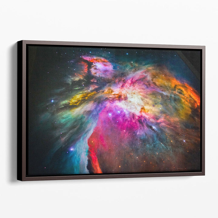 Rosette Nebula or NGC2237 - Canvas Print Wall Art