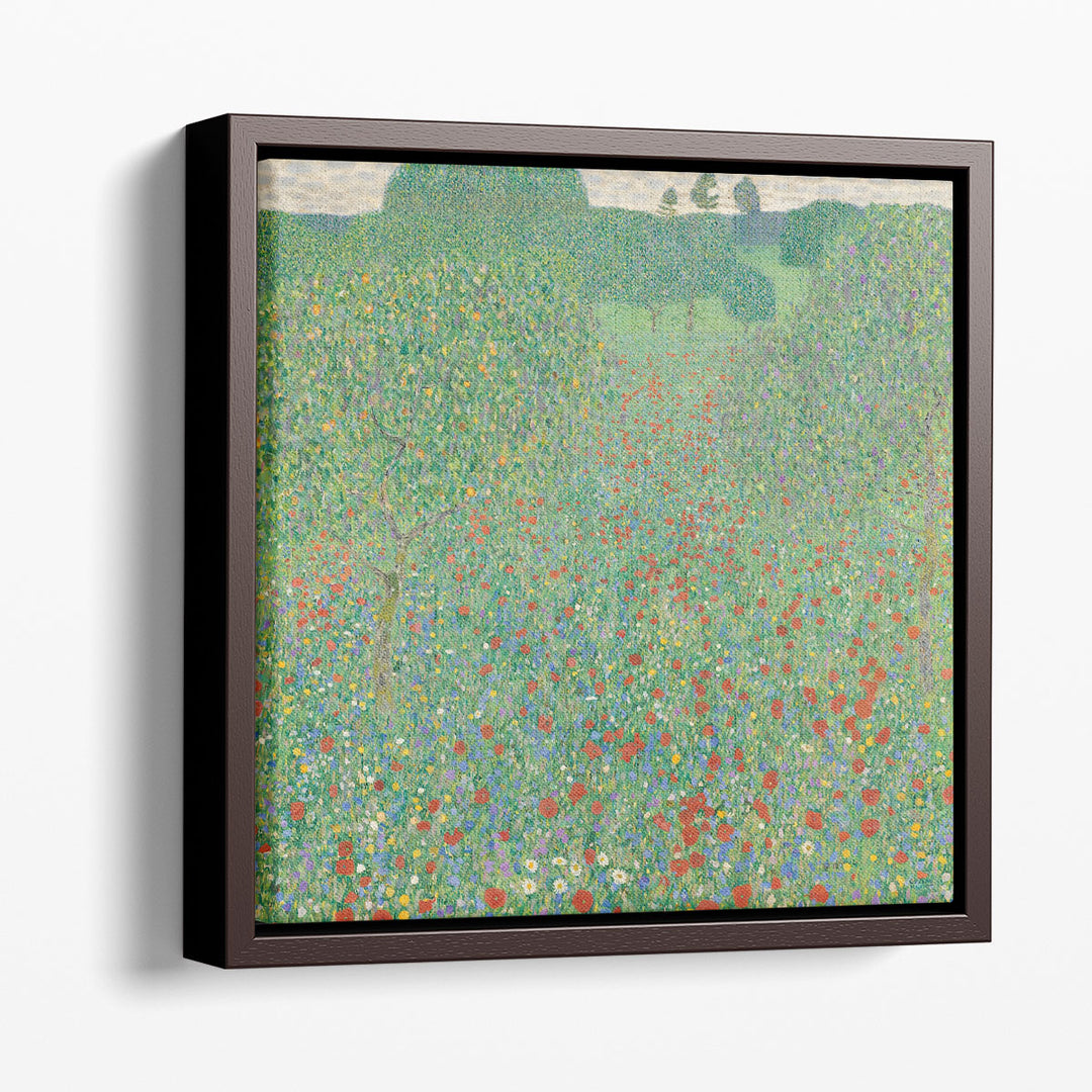 Blühender Mohn Mohnwiese, 1907 - Canvas Print Wall Art