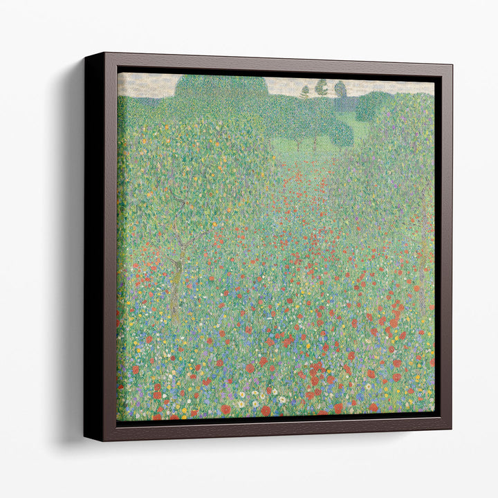 Blühender Mohn Mohnwiese, 1907 - Canvas Print Wall Art