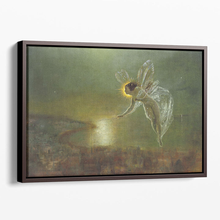 Fantasy art prints ethereal wing detail