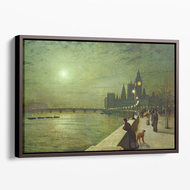 Classic Scenic Wall Art misty landscape vista