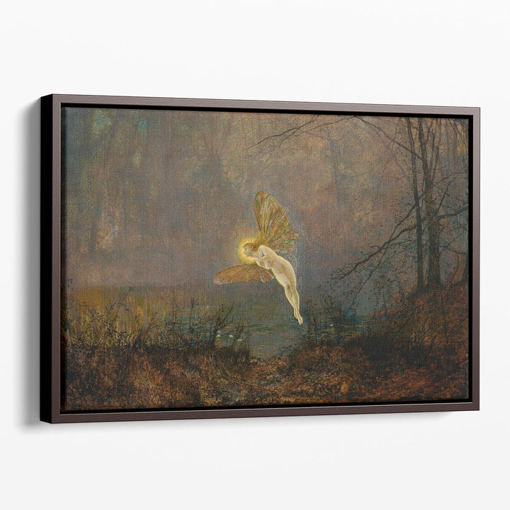 Large fairy wall art delicate wings