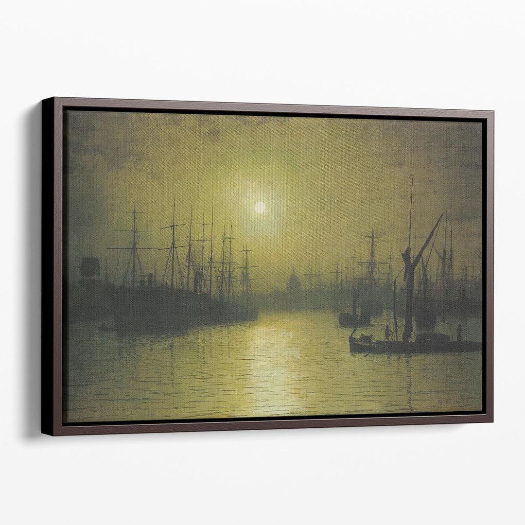 Classic moon wall art luminous night sky