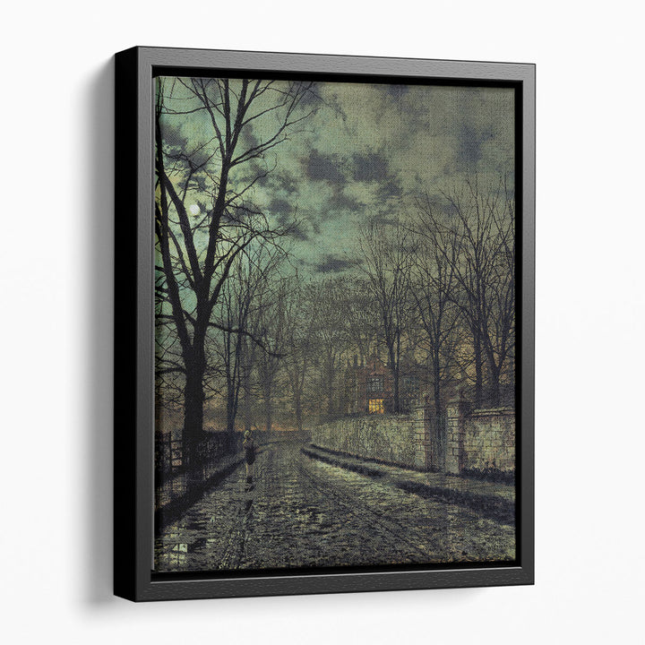 Classical Scenic Wall Art monochrome vista